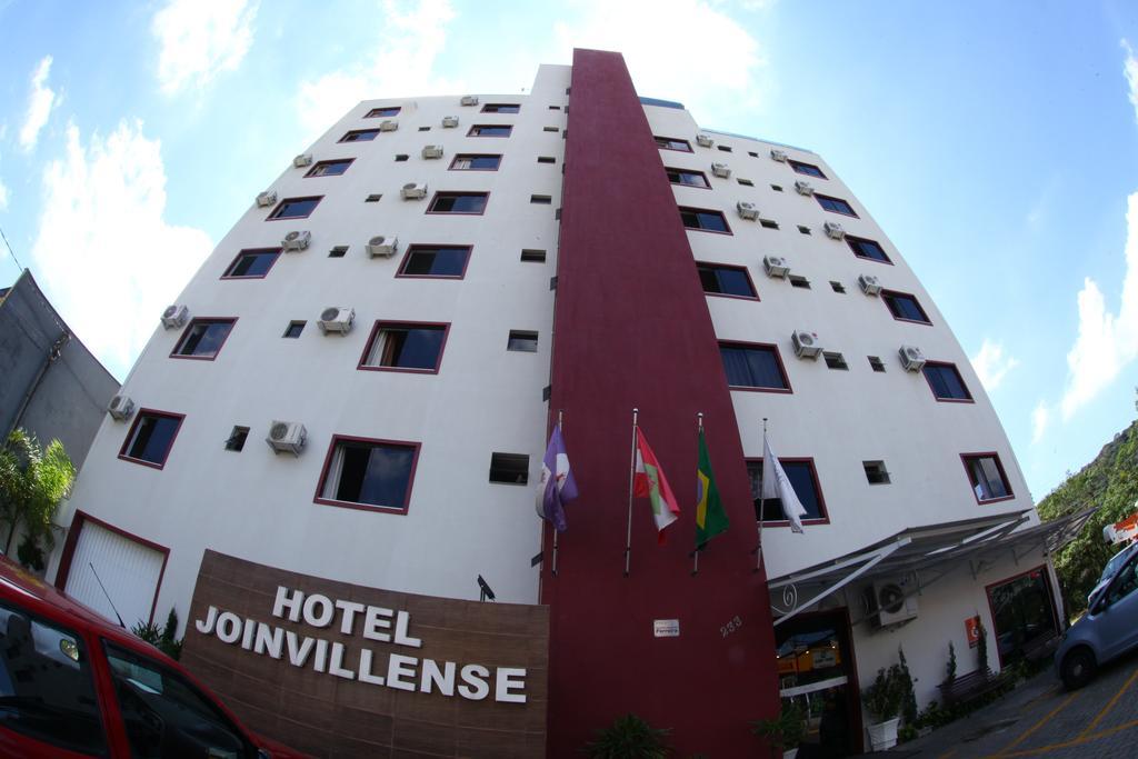 Hotel Joinvillense Екстериор снимка